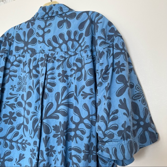 Mens Quiksilver Waterman Button Down Shirt - Picture 9 of 10